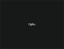 Tablet Screenshot of ogilvyafrica.com